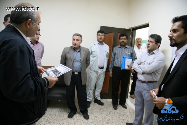 ستاد مهمانان نوروزی شرکت پایانه های نفتی ایران 5