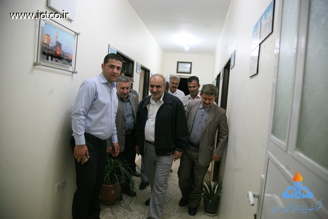 ستاد مهمانان نوروزی شرکت پایانه های نفتی ایران 2