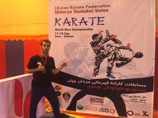مسابقات کاراته قهرمانی مردان جهان 2