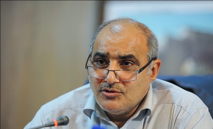 سید پیروز موسوی مدیر عامل شرکت پایانه های نفتی ایران