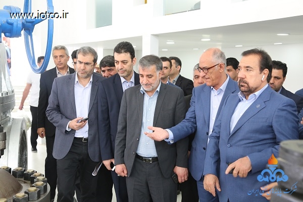 مدیرعاملمدیرعامل شرکت پایانه های نفتی ایران بهمراه مدیران ارشد این شرکت از بیست و چهارمین نمایشگاه بین‌المللی نفت بازدید کردند. 8