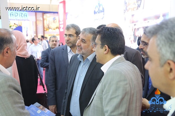 مدیرعاملمدیرعامل شرکت پایانه های نفتی ایران بهمراه مدیران ارشد این شرکت از بیست و چهارمین نمایشگاه بین‌المللی نفت بازدید کردند. 13