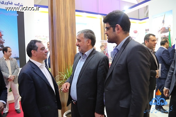 مدیرعاملمدیرعامل شرکت پایانه های نفتی ایران بهمراه مدیران ارشد این شرکت از بیست و چهارمین نمایشگاه بین‌المللی نفت بازدید کردند. 16