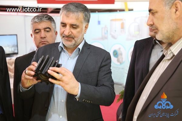 مدیرعاملمدیرعامل شرکت پایانه های نفتی ایران بهمراه مدیران ارشد این شرکت از بیست و چهارمین نمایشگاه بین‌المللی نفت بازدید کردند. 17