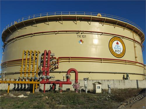 کیفی سازی ظرفیت مخازن ذخیره سازی نفت خام در جزیره خارک