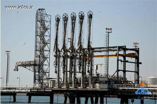 بازوهای بارگیری نفت خام در اسکله شرقی خارگ نوسازی می شود