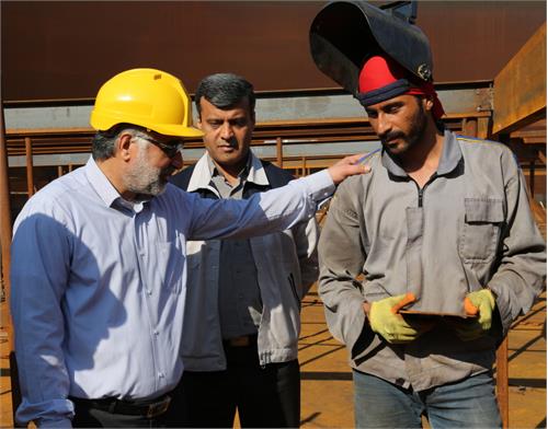 روز جهانی کار و کارگر در شرکت پایانه های نفتی ایران از دریچه دوربین
