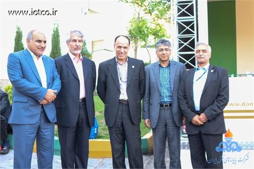 گزارش تصویری از بازدید مدیرعامل شرکت پایانه های نفتی ایران در بیست و یکمین نمایشگاه بین المللی نفت