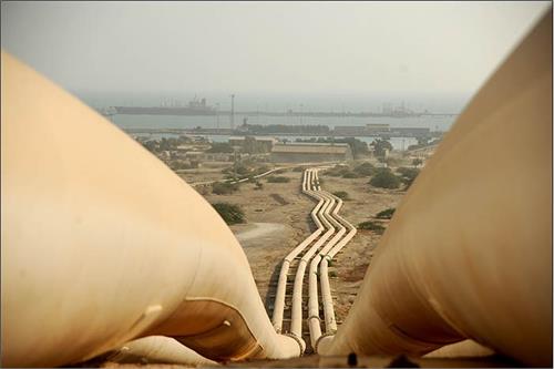 خطوط لوله زیردریایی پایانه های نفتی ایران بررسی می شوند