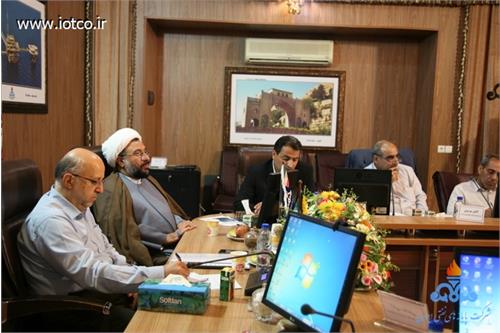 گزارش تصویری/نشست مشترک مدیر عامل شرکت ملی نفت ایران با مدیران و مسئولان جزیره خارگ برگزار شد