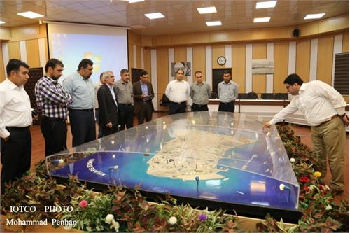 سیستم حفاظت الکترونیک در تأسیسات شرکت پایانه های نفتی ایران ایجاد می‌شود