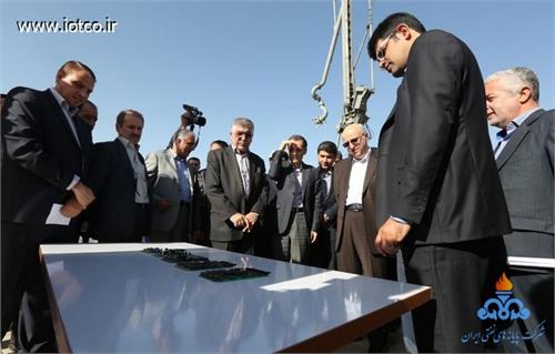 گزارش تصویری/ مراسم رونمایی از شش پروژه پژوهشی شرکت پایانه های نفتی ایران