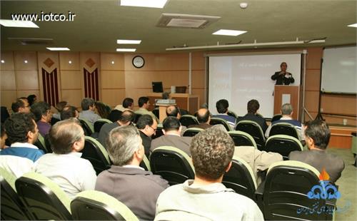 دوره آموزشی روابط عمومی الکترونیک در پایانه های نفتی ایران برگزار می شود