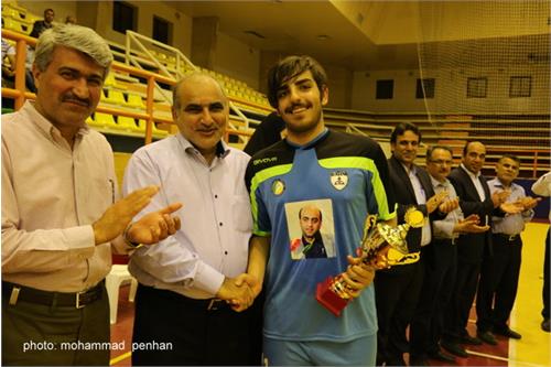 قهرمانی تیم فوتسال رسانه ورزش بوشهر در مسابقات یادواره مرحوم حسین قربانی