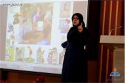 برگزاری کارگاه آموزشی جهت بانوان شاغل در شرکت پایانه های نفتی ایران