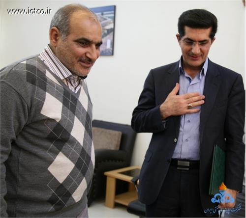 مدیر خدمات پشتیبانی شرکت پایانه های نفتی ایران منصوب شد