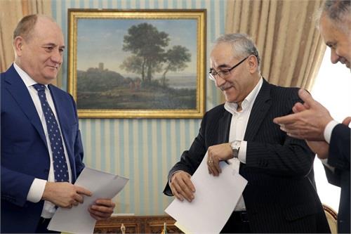 رازداری در حوزه انرژی / ایران و روسیه ۶ تفاهم‌نامه نفتی امضا کردند