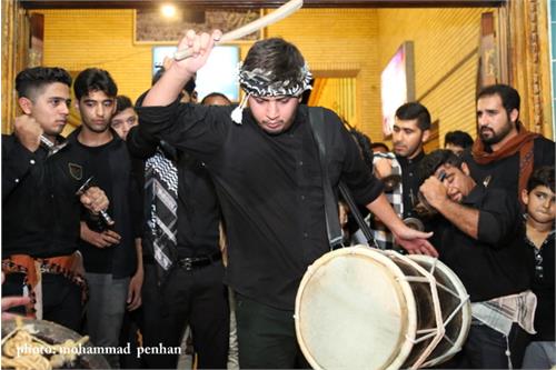 گزارش تصویری(2) /برگزاری مراسم عزاداری سرور و سالار شهیدان در جزیره خارگ