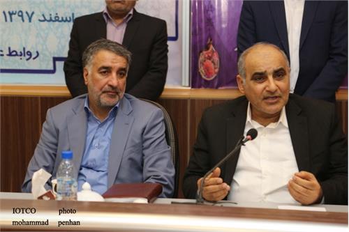 گزارش تصویری / برگزاری مراسم معارفه مدیرعامل شرکت پایانه های نفتی ایران
