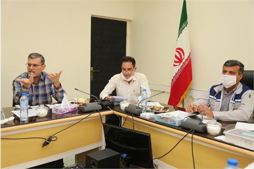 برگزاری دومین جلسه شورای فرهنگی شرکت پایانه های نفتی ایران در سال 99