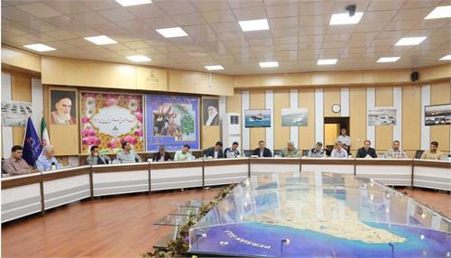 دومین جلسه شورای فرهنگی ورزشی شرکت پایانه های نفتی ایران در سال 1402برگزار شد