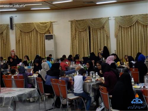 برگزاری جشن کرامت با حضور نیازمندان جزیره خارگ در پایانه های نفتی ایران