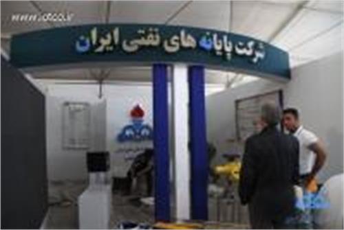 مراحل ساخت غرفه شرکت پایانه های نفتی ایران در نمایشگاه نفت اهواز