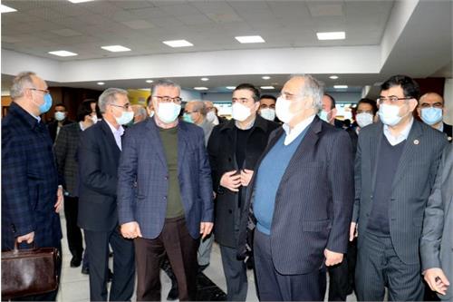 گزارش تصویری / بازدید مدیرعامل شرکت پایانه های نفتی ایران از بیست و پنجمین نمایشگاه بین‌المللی نفت