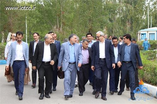 گزارش تصویری/ مراسم تکریم و معارفه مدیرعامل شرکت پایانه های نفتی ایران