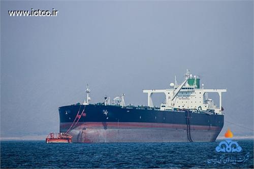 قابلیت پهلودهی نفتکش های 320 هزار تنی در پایانه صادرات میعانات گازی عسلویه