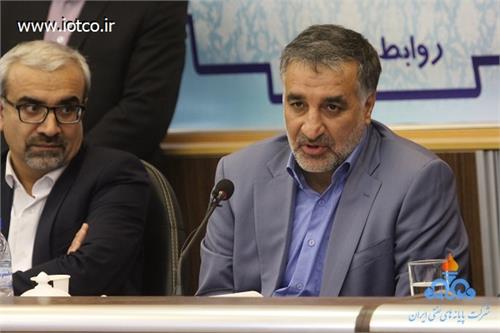 گزارش تصویری/ مراسم تکریم و معارفه مدیرعامل شرکت پایانه های نفتی ایران (2)