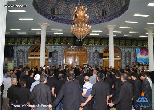 گزارش تصویری(1) : مراسم سوگواری عاشورای حسینی در جزیره خارگ