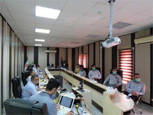 برگزاری جلسه توجیهی سامانه تدارکات الکترونیکی دولت (ستاد) در شرکت پایانه های نفتی ایران
