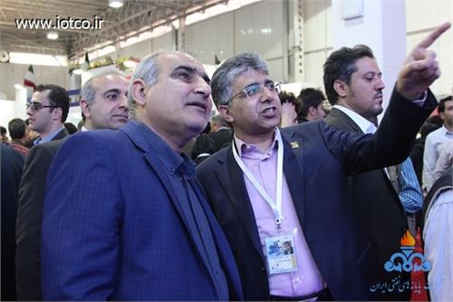 گزارش تصویری / بازدید مدیران ارشد شرکت پایانه های نفتی ایران از نمایشگاه صنعت نفت ایران