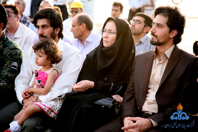 مراسم شهید موسی پور 1