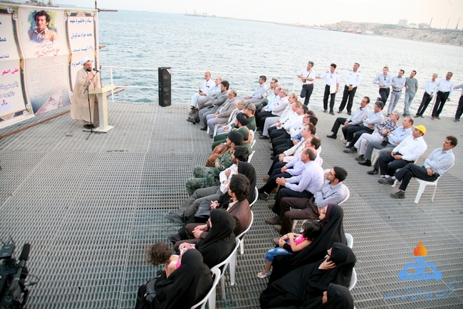 مراسم شهید موسی پور 3