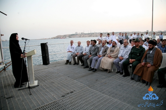 مراسم شهید موسی پور 4