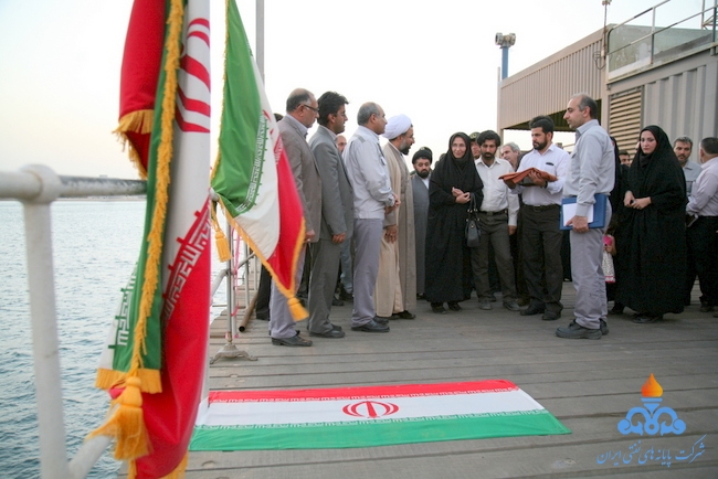 مراسم شهید موسی پور 7