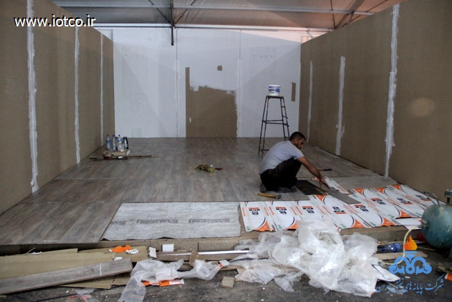 نمایشگاه نفت اهواز 1