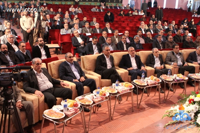 افتتاحیه نمایشگاه نفت اهواز 3