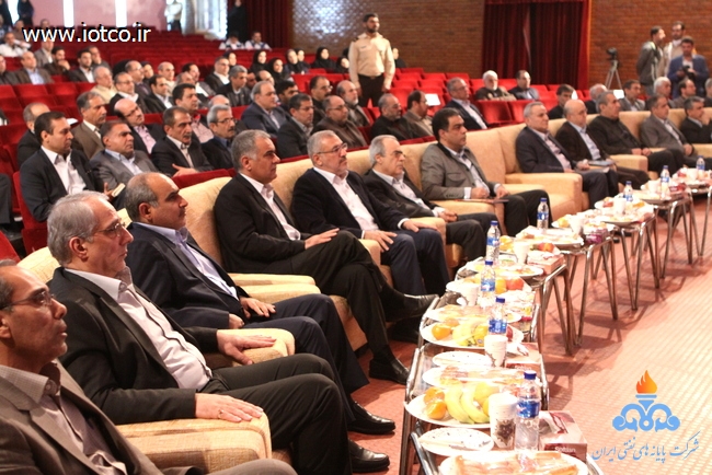 افتتاحیه نمایشگاه نفت اهواز 5