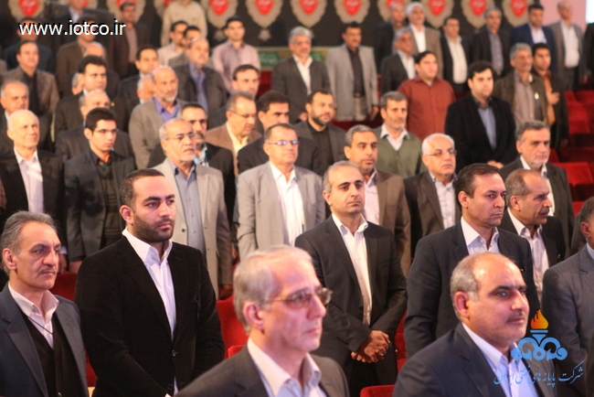 افتتاحیه نمایشگاه نفت اهواز 7