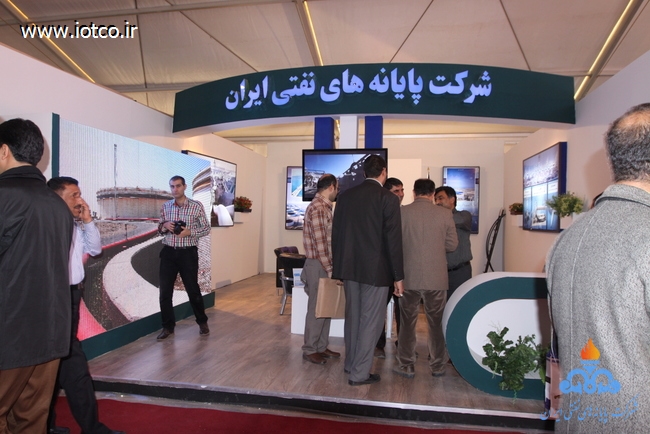 افتتاحیه نمایشگاه نفت اهواز 11