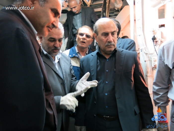 بهره برداری موتور یدک کش 12 فروردین 46