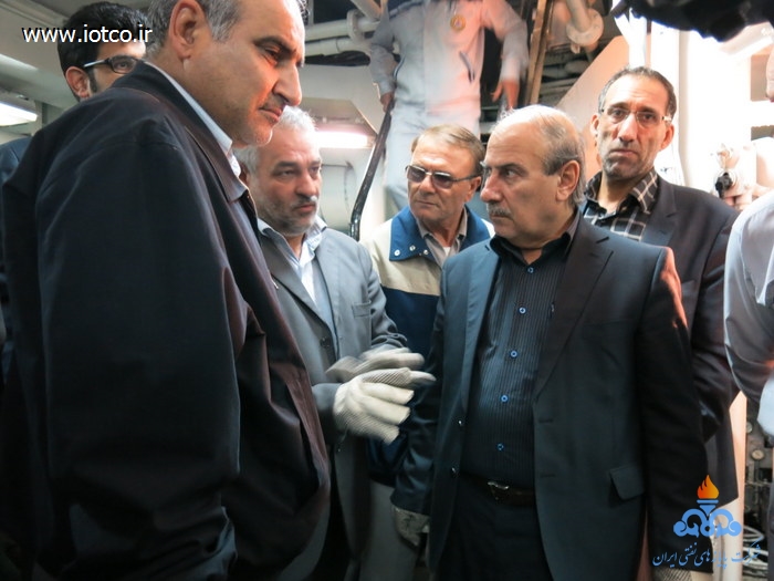 بهره برداری موتور یدک کش 12 فروردین 47