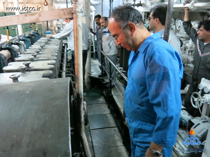 بهره برداری موتور یدک کش 12 فروردین 48