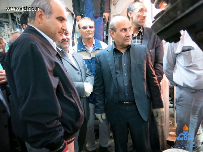 بهره برداری موتور یدک کش 12 فروردین 49