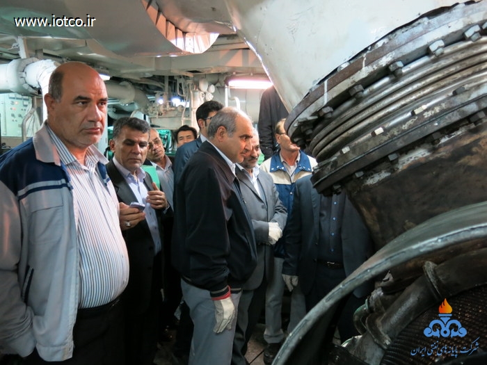 بهره برداری موتور یدک کش 12 فروردین 50