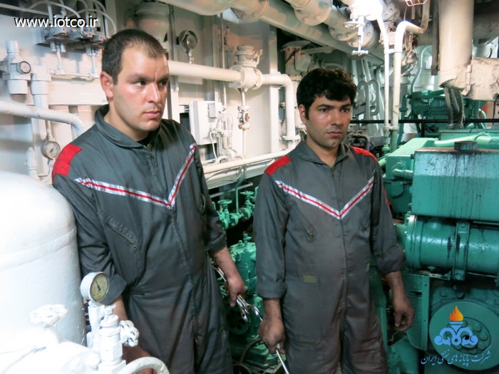 بهره برداری موتور یدک کش 12 فروردین 52