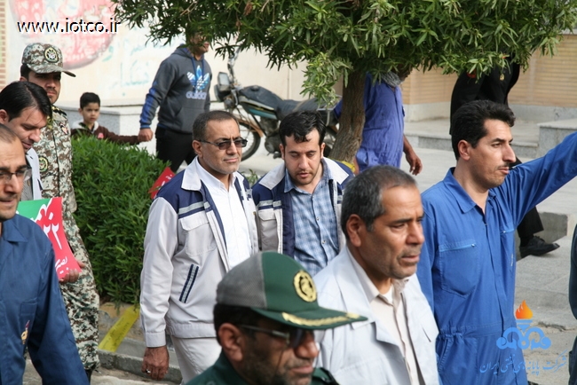 مراسم 22 بهمن سال 93 -جزیره خارگ 2